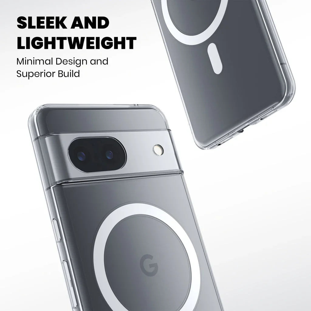 Anti Yellow Clear Case For Google Pixel 7A - ShopOnCliQ