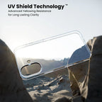 Anti Yellow Clear Case For iPhone 16 - ShopOnCliQ