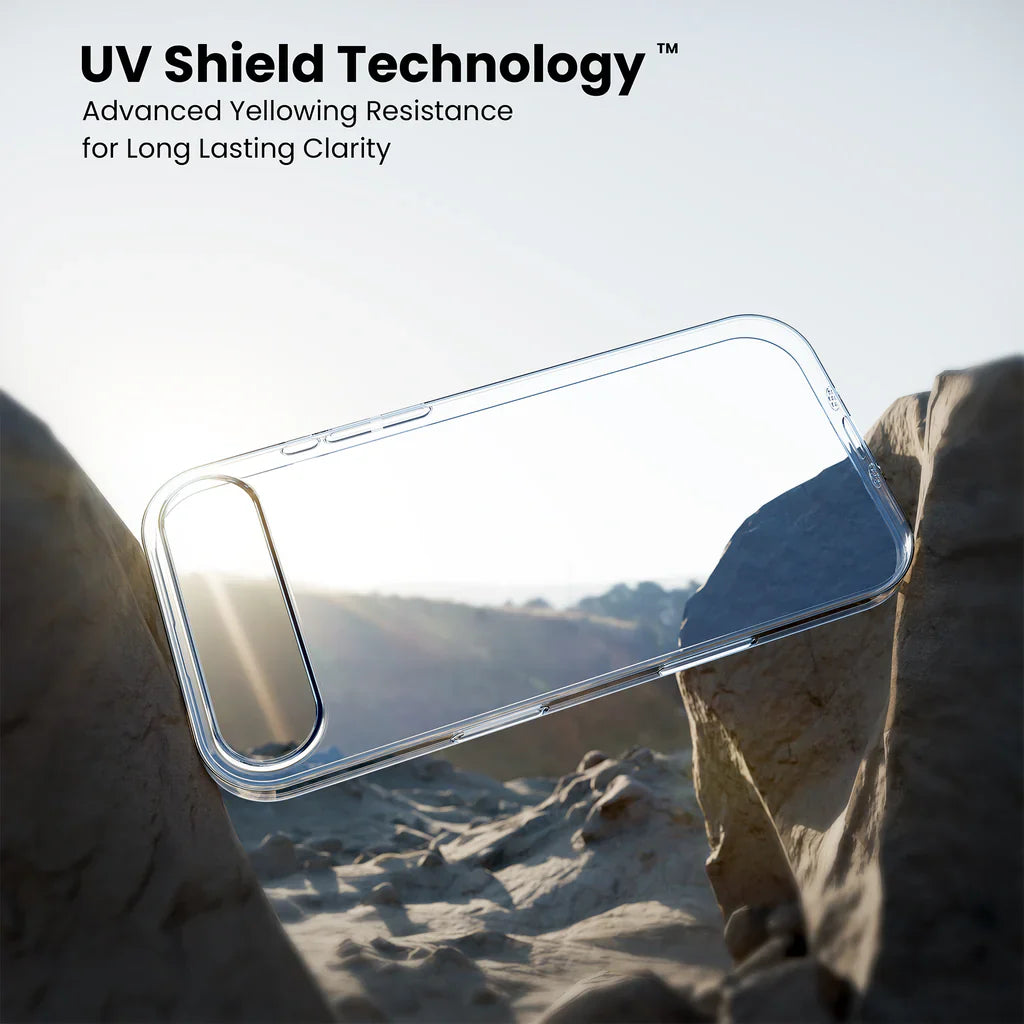 Anti-Yellow Clear Case - iPhone Air