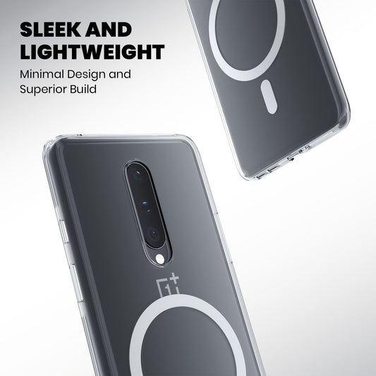 Anti Yellow Magsafe Clear Case for OnePlus 6