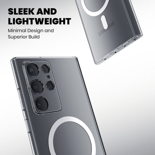 Anti Yellow Magsafe Clear Case for Samsung Galaxy S22 Ultra 5G - ShopOnCliQ