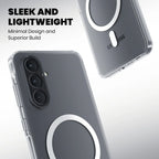 Anti Yellow Clear Case For Samsung Galaxy A56 5G - ShopOnCliQ