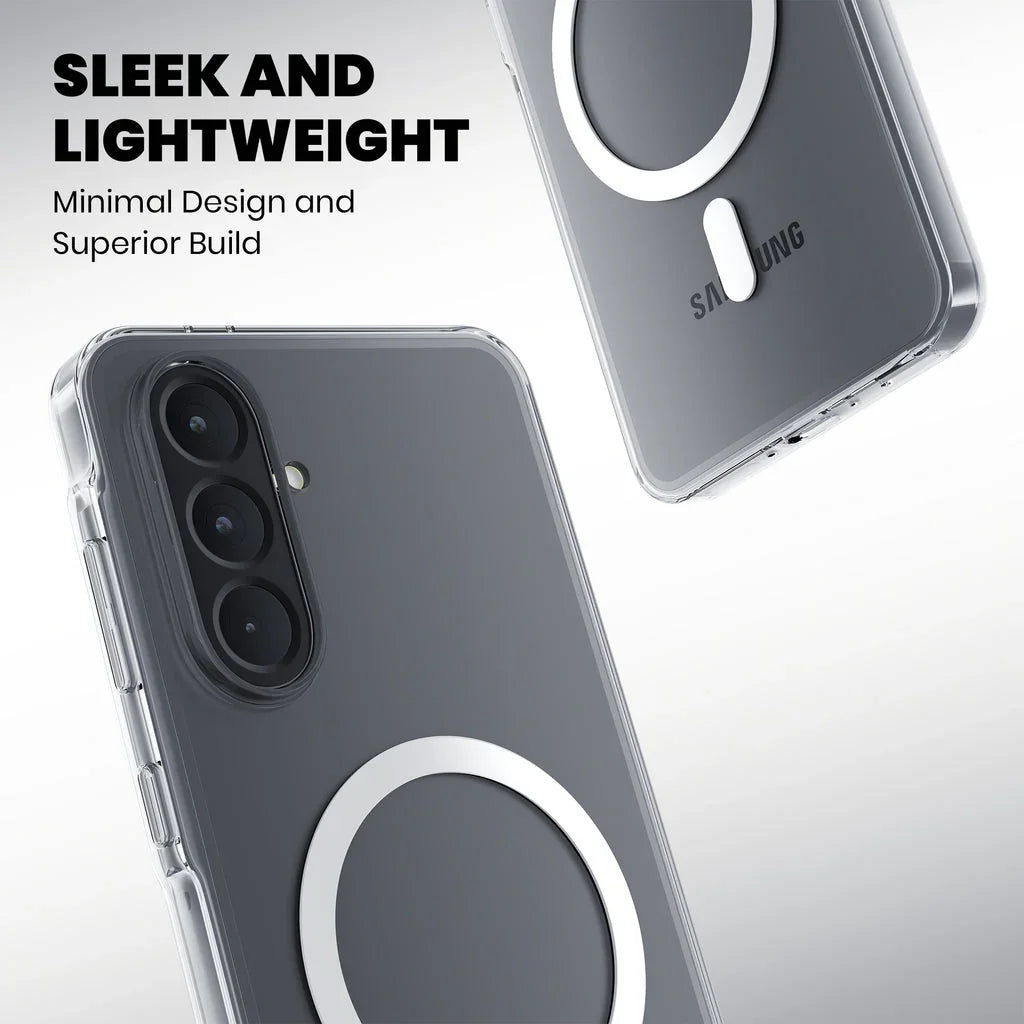 Anti Yellow Clear Case For Samsung Galaxy A56 5G - ShopOnCliQ