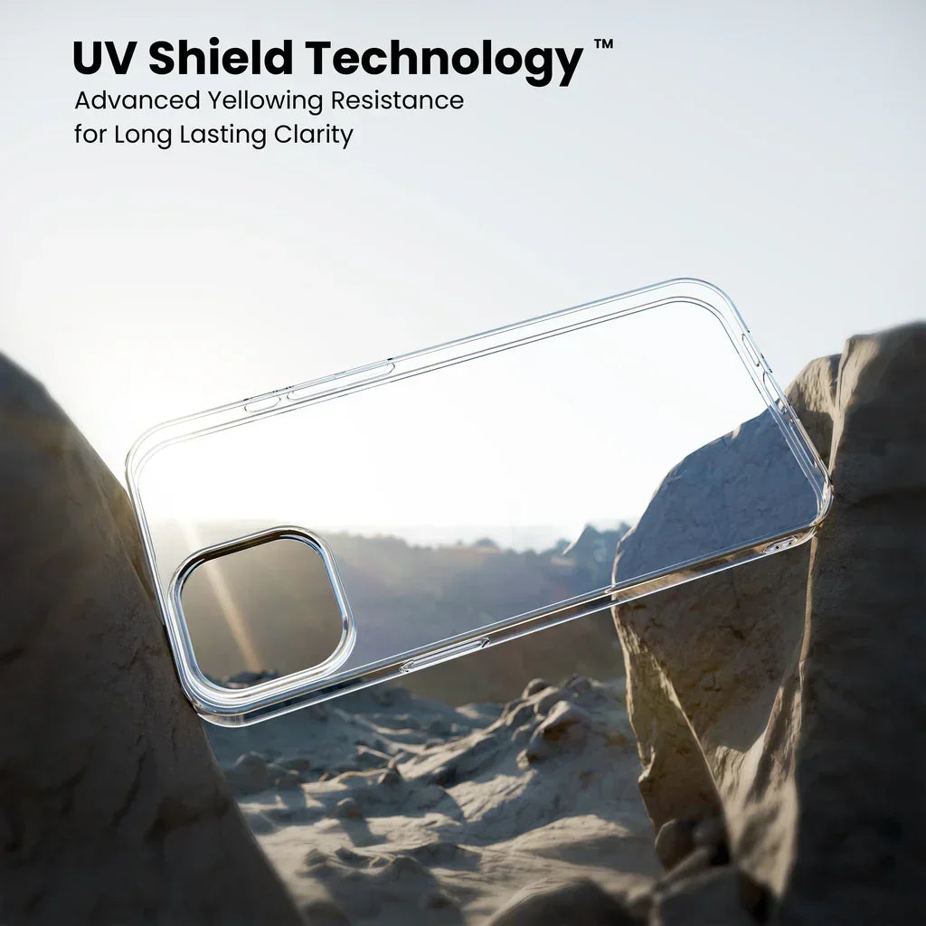 Anti Yellow Clear Case For iPhone 15 Plus - ShopOnCliQ