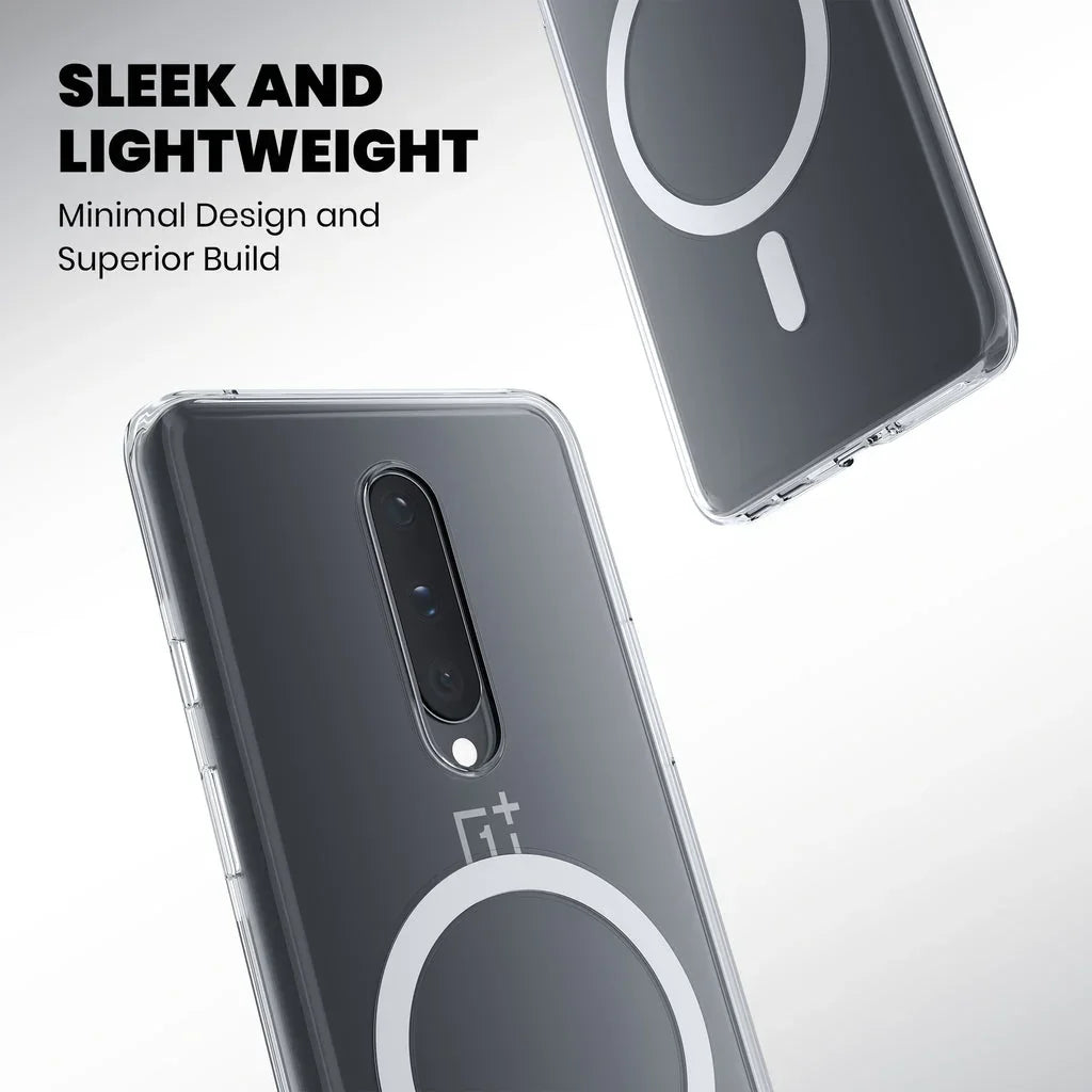 Anti Yellow Clear Case For OnePlus 7T Pro - ShopOnCliQ