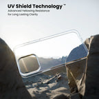 Anti Yellow Clear Case For iPhone 15 Pro - ShopOnCliQ