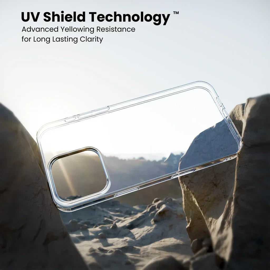 Anti Yellow Clear Case For iPhone 16 Pro Max - ShopOnCliQ