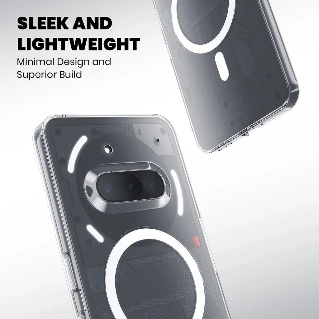 Anti Yellow Clear Case For Nothing Phone 3a - ShopOnCliQ