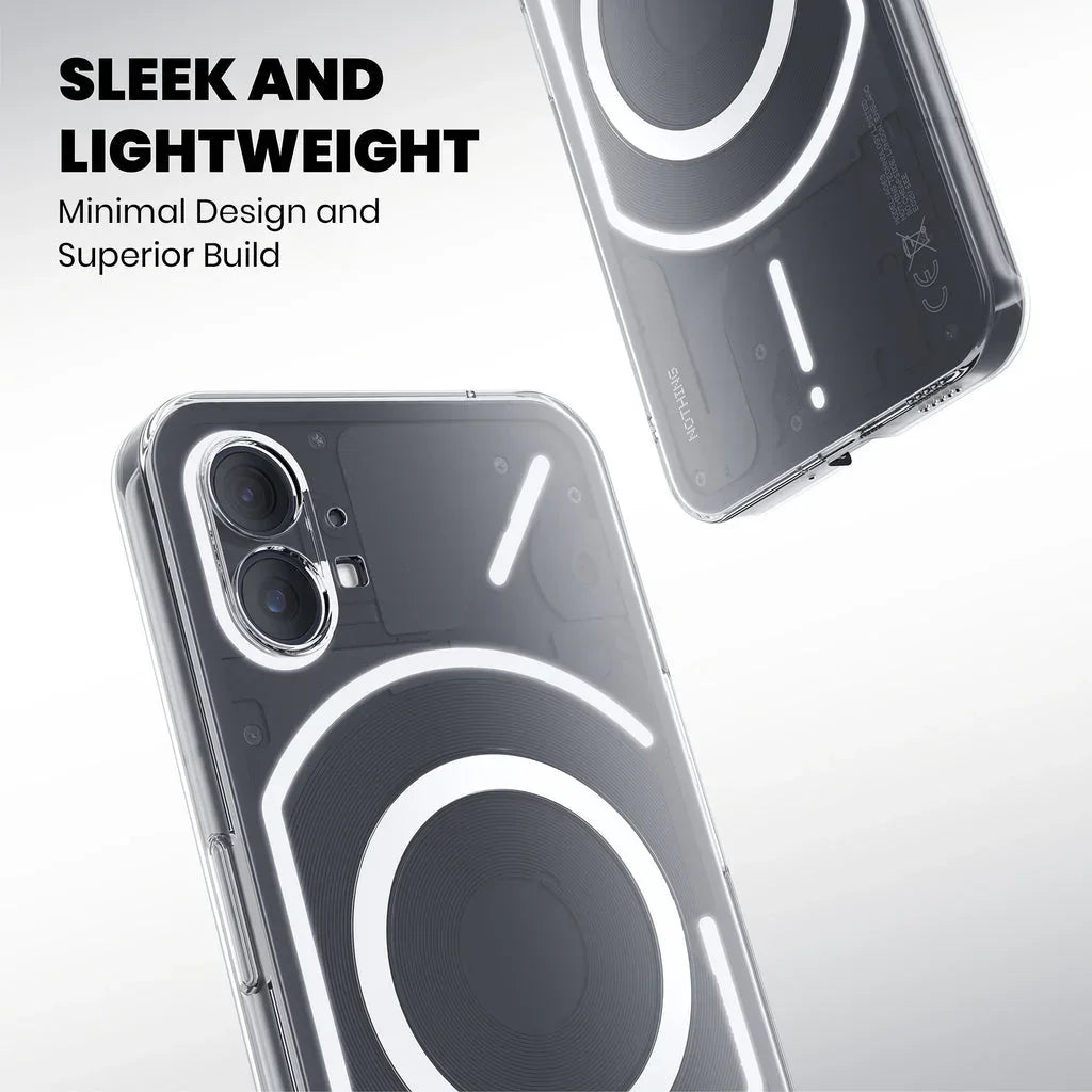 Anti Yellow Clear Case For Nothing Phone 2 - ShopOnCliQ
