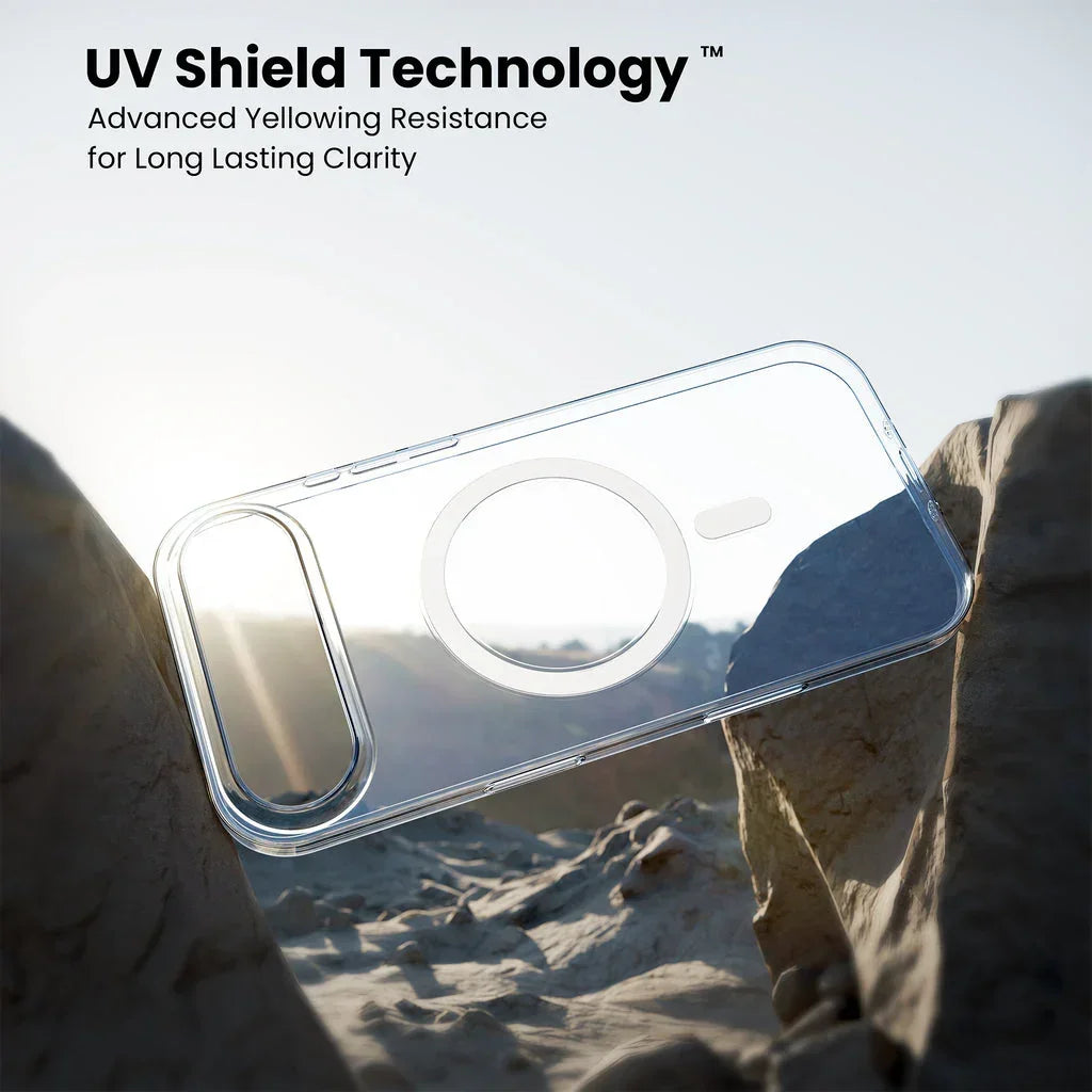 Anti Yellow Clear Case For iPhone Air - ShopOnCliQ