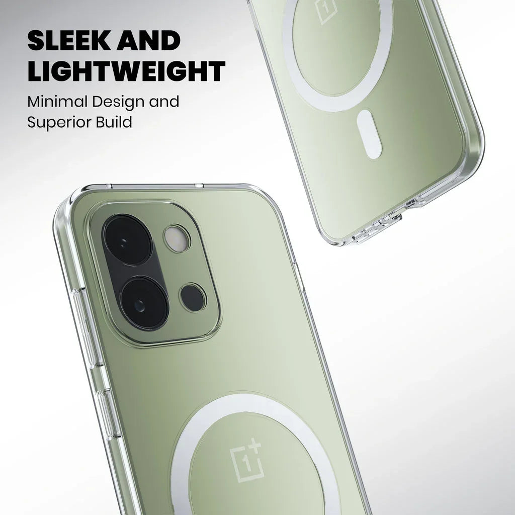 Anti Yellow Clear Case For OnePlus 13s 5G - ShopOnCliQ