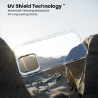Anti Yellow Clear Case For iPhone 16 Pro - ShopOnCliQ