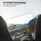 Anti Yellow Clear Case For iPhone 17 - ShopOnCliQ