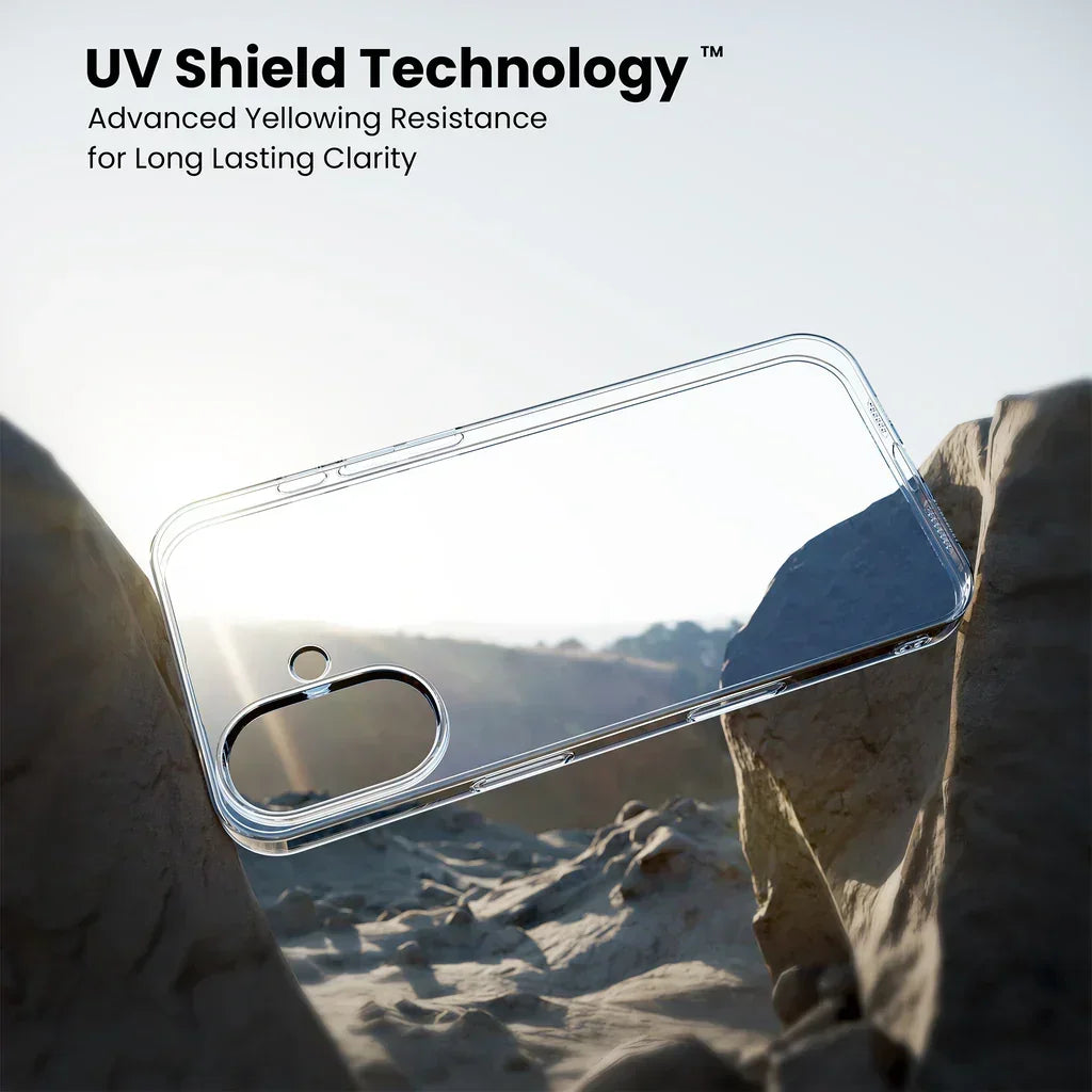 Anti Yellow Clear Case For iPhone 17 - ShopOnCliQ