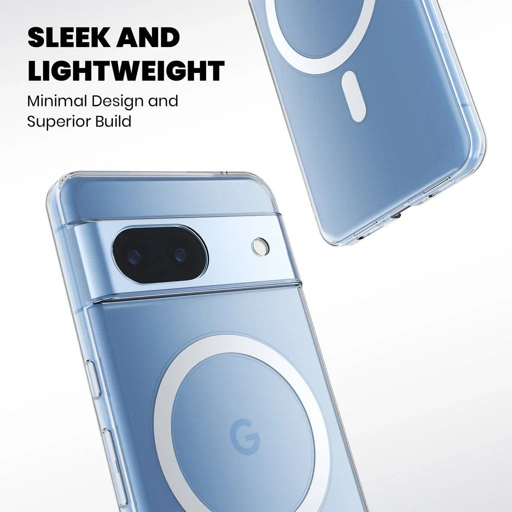 Anti Yellow Clear Case For Google Pixel 8A - ShopOnCliQ