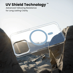 Anti Yellow Clear Case For iPhone 13 Pro Max - ShopOnCliQ