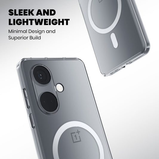 Anti Yellow Magsafe Clear Case for Oneplus Nord 2T 5G - ShopOnCliQ