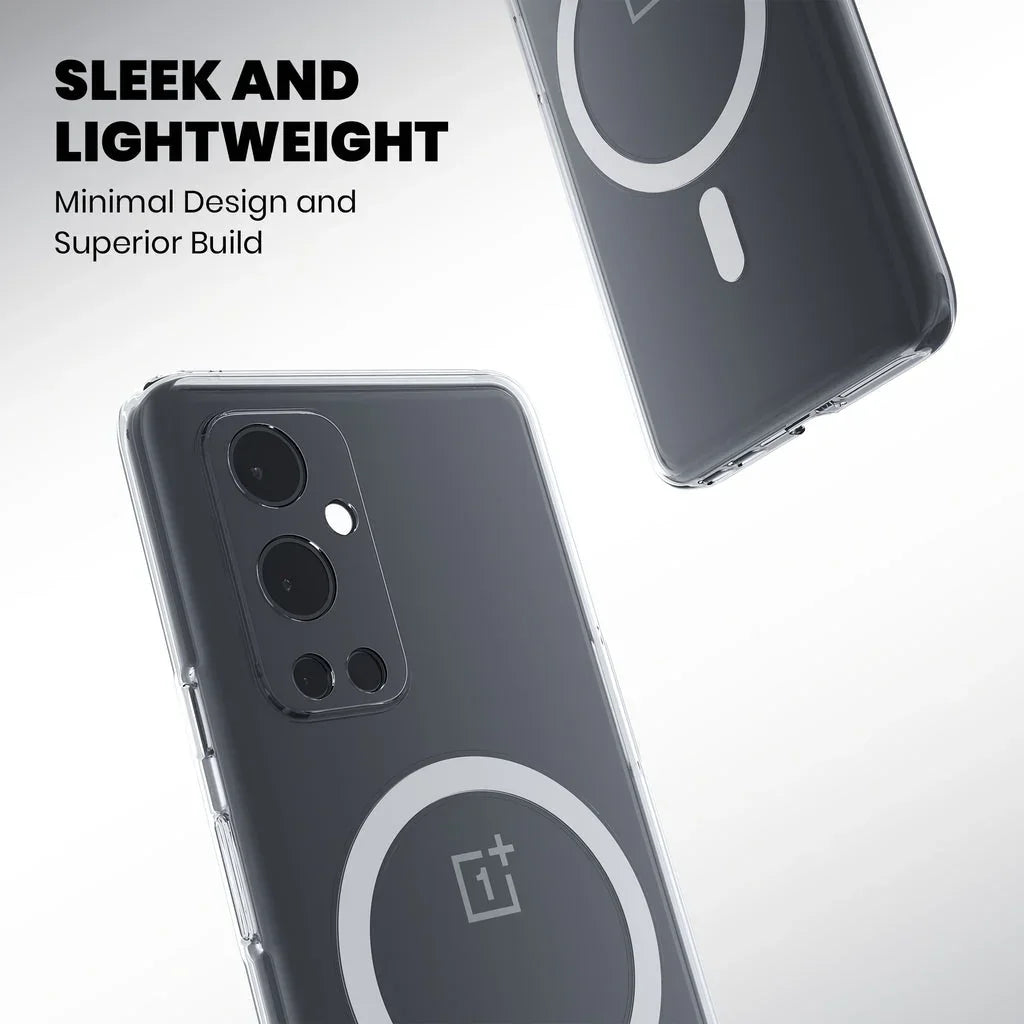 Anti Yellow Clear Case For OnePlus 8t - ShopOnCliQ