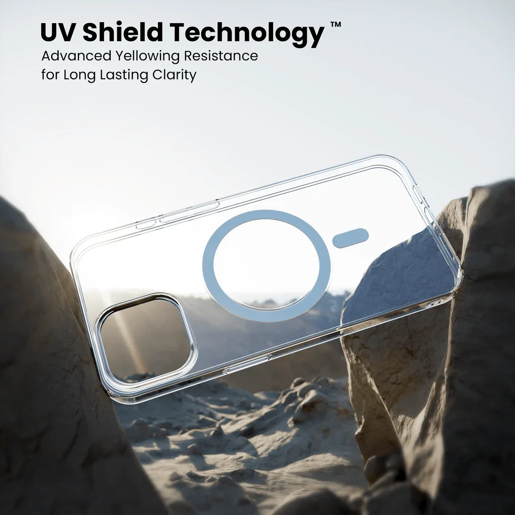 Anti Yellow Clear Case For iPhone 14 Plus - ShopOnCliQ