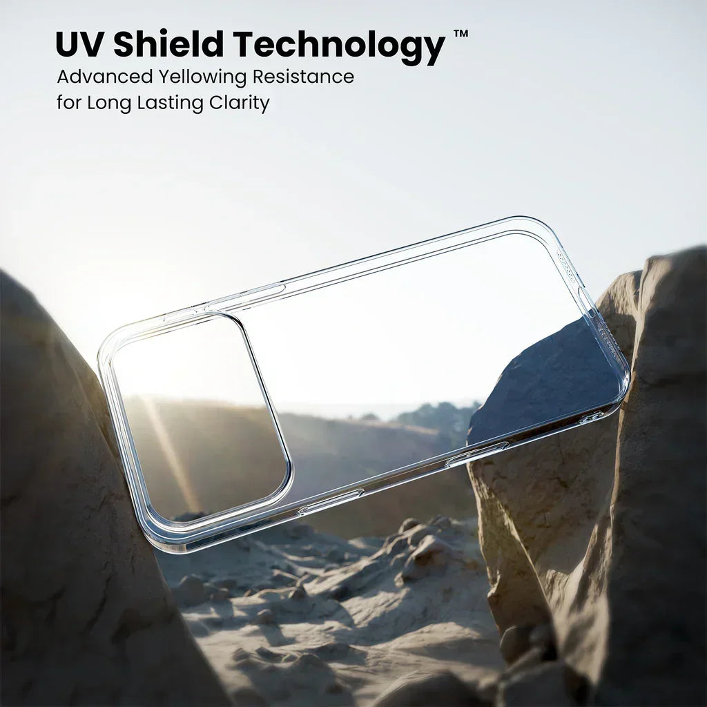 Anti Yellow Clear Case For iPhone 17 Pro - ShopOnCliQ
