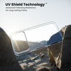 Anti Yellow Clear Case For iPhone 17 Pro - ShopOnCliQ
