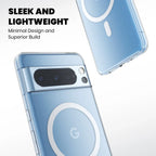 Anti Yellow Clear Case For Google Pixel 8 Pro - ShopOnCliQ