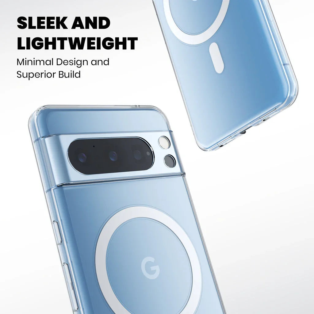 Anti Yellow Clear Case For Google Pixel 8 Pro - ShopOnCliQ