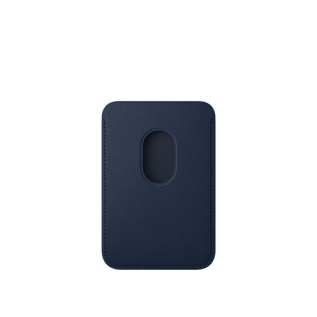 Signature Leather MagSafe Wallet for iPhone (Deep Blue) - ShopOnCliQ