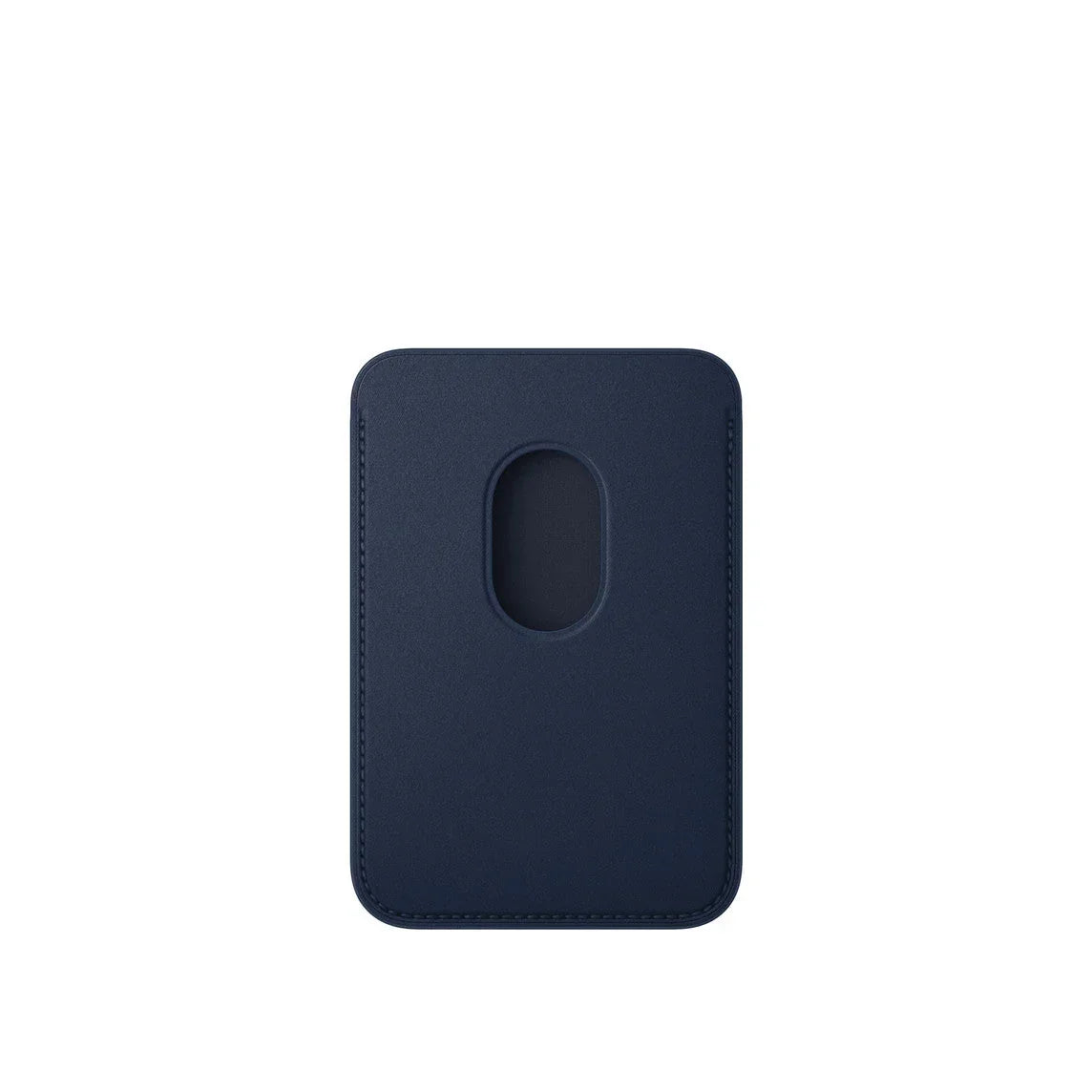 Signature Leather MagSafe Wallet for iPhone (Deep Blue) - ShopOnCliQ