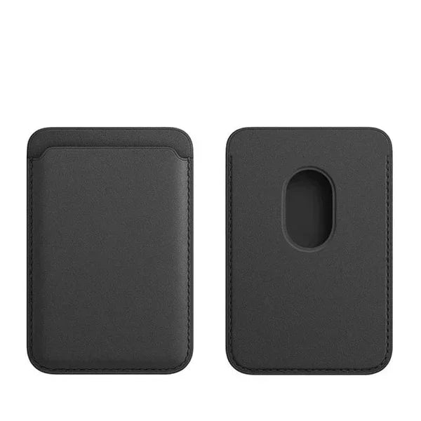 Signature Leather Magsafe Wallet for Iphone ( Black) - ShopOnCliQ