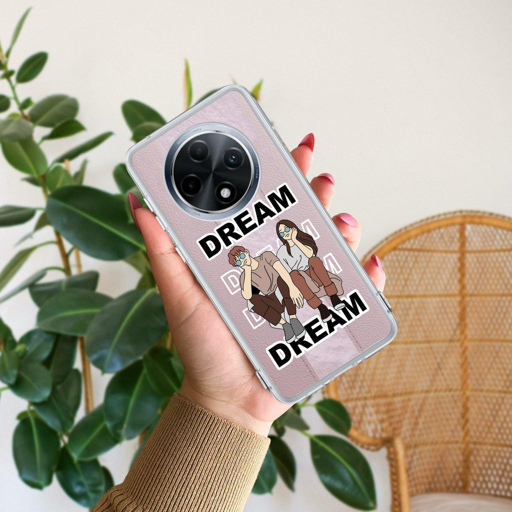 Couple Dream Transparent Silicon Case For Oppo - ShopOnCliQ