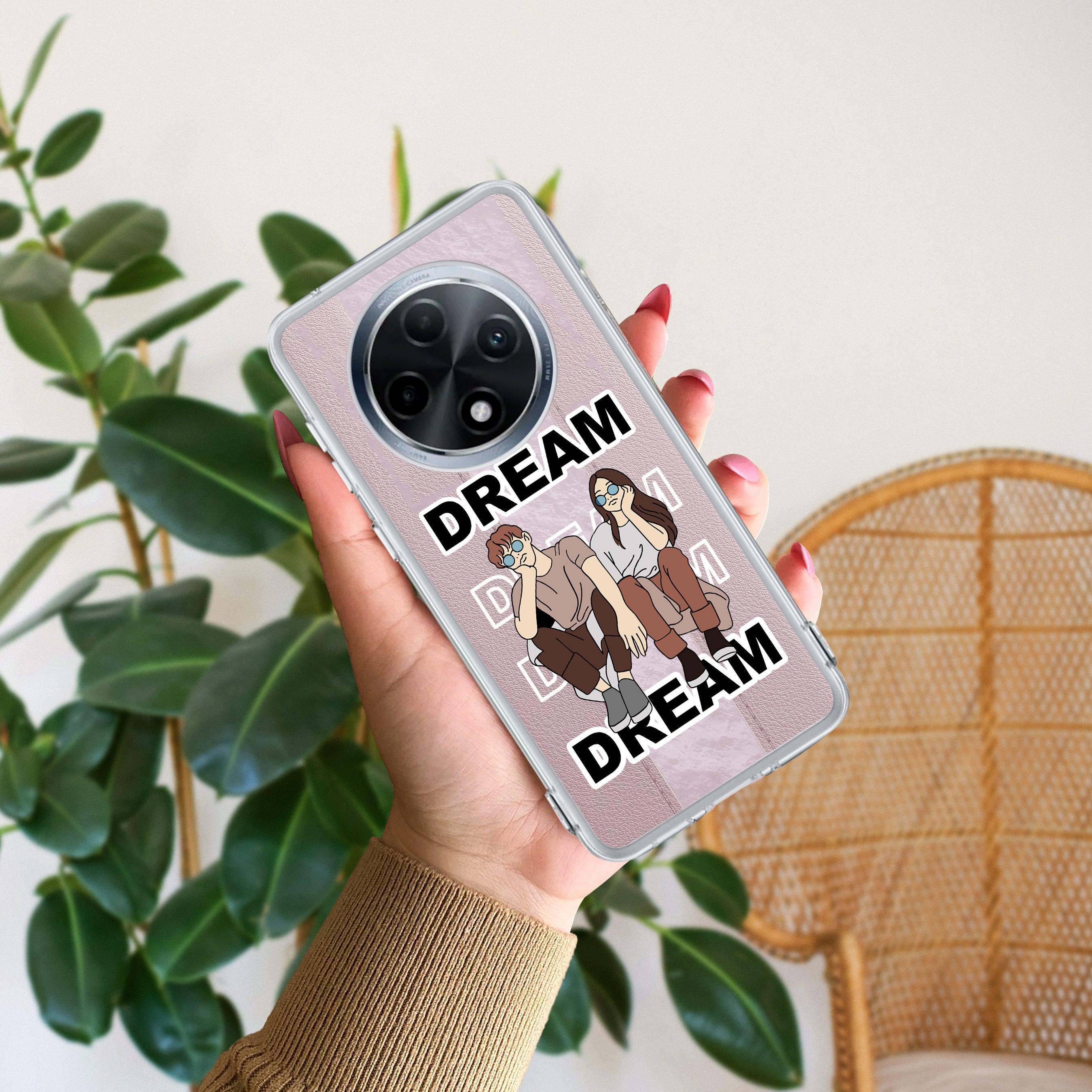Couple Dream Transparent Silicon Case For Oppo - ShopOnCliQ