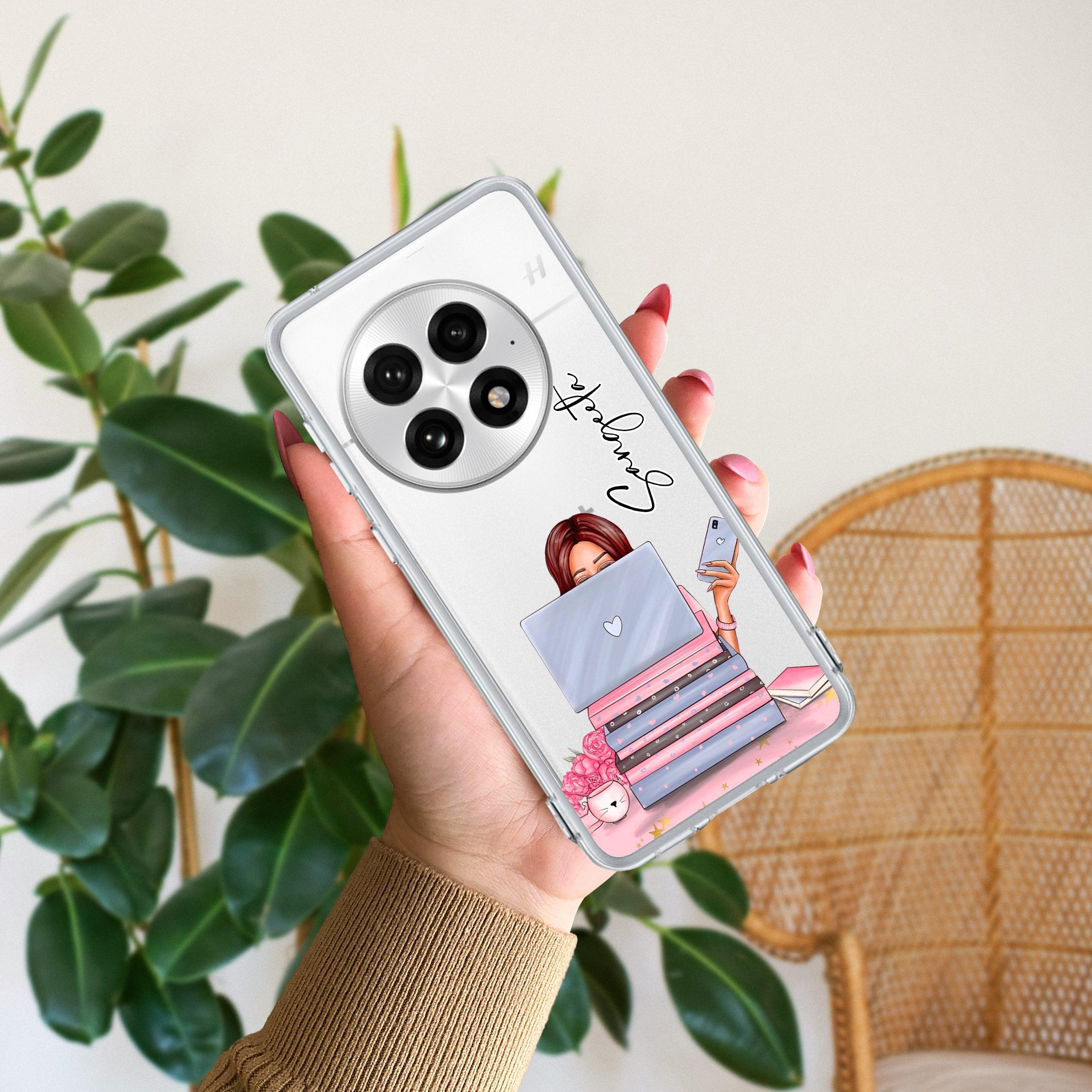 Lady Planner Customize Transparent Silicon Case For OnePlus - ShopOnCliQ