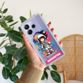 Astronaut Customize Transparent Silicon Case For Redmi A5 4G