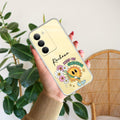 Keep Shining Customize Transparent Silicon Case For Realme C73 5G