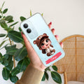 Little Girl Customize Transparent Silicon Case For Vivo Y29 5G