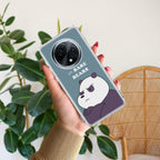 We Bare Bears Anti Yellow Case Blue For Oppo F27 5G