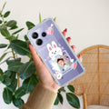 Customize Photo Transparent Silicon Case For Redmi A5 4G