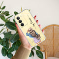 Girl With Hat Customize Anti Yelllow Case For Realme 14x 5G