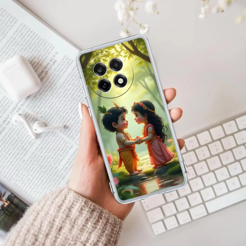 Heavenly Bond Transparent Silicon Case For OnePlus - ShopOnCliQ