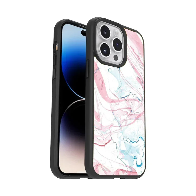 Fashion Marble Texture Glossy Metal Case Cover For Poco - ShopOnCliQ