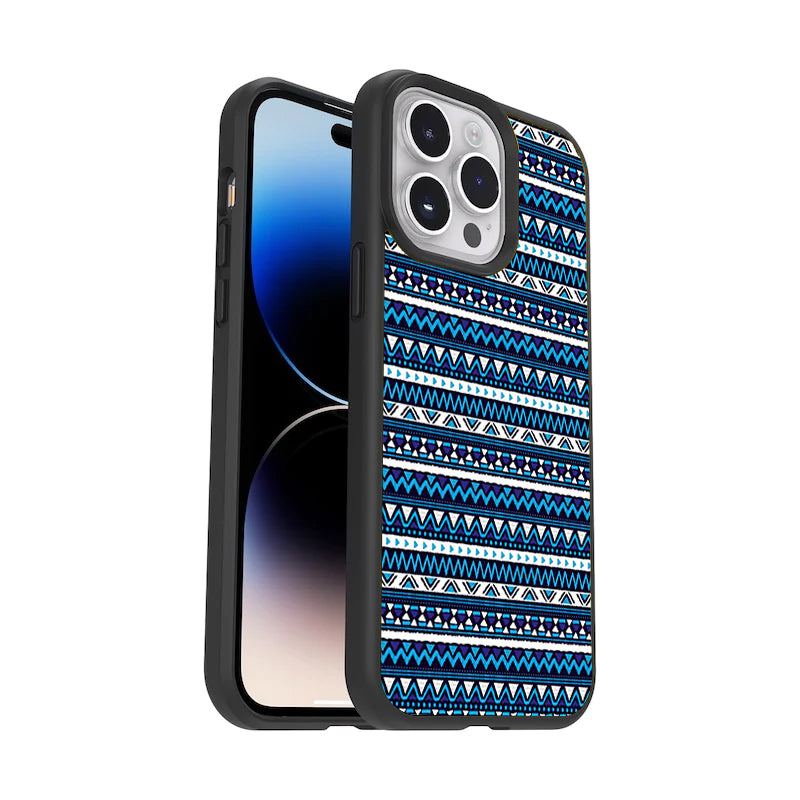 Mandala Glossy Metal Case Cover For Realme