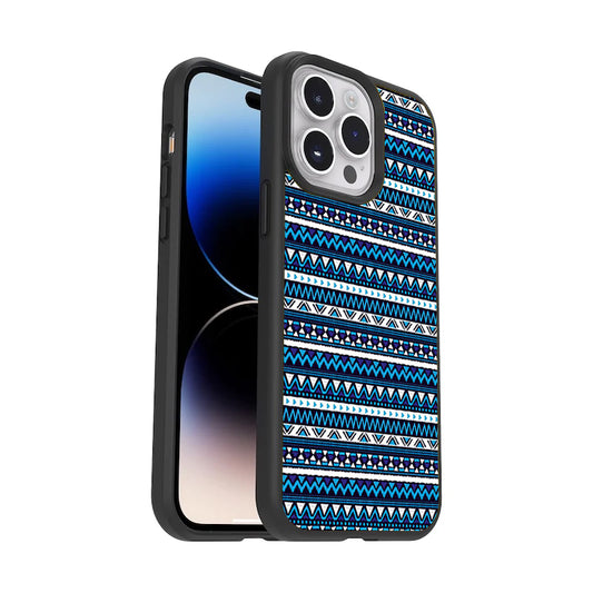 Mandala Glossy Metal Case Cover For Realme