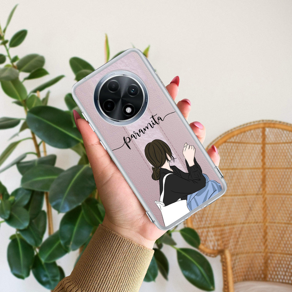 Relax Mood Customize Anti Yellow Case For Oppo F27 Pro Plus 5G