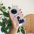 Relax Mood Customize Anti Yellow Case For Oppo F27 Pro Plus 5G