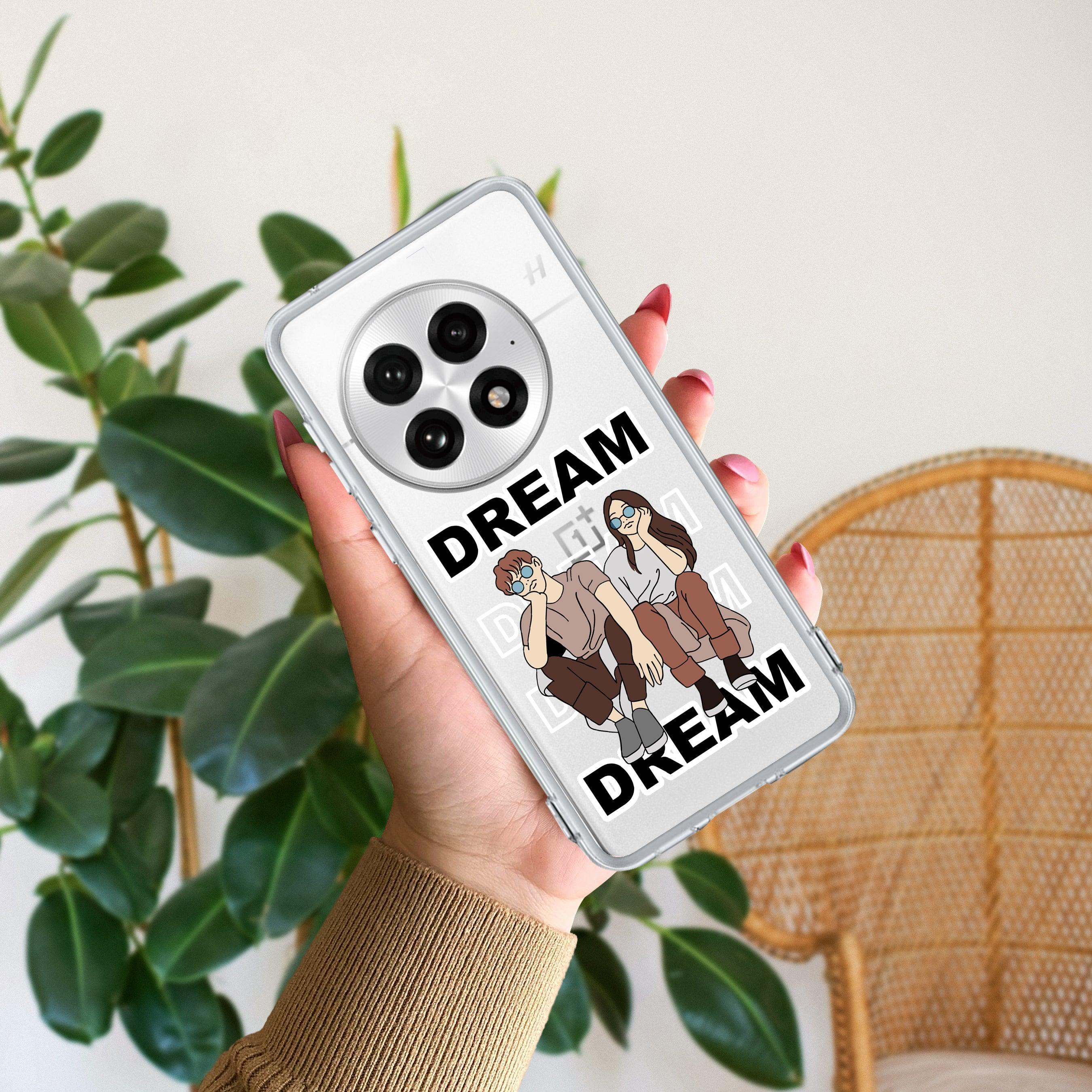 Couple Dream Transparent Silicon Case For OnePlus - ShopOnCliQ