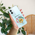 Keep Shining Customize Transparent Silicon Case For Vivo Y29 5G