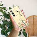 MultiColor Floral Customize Anti Yelllow Case For Realme 14x 5G