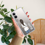 Doctor Customized Transparent Silicon Case For Vivo V21 5G