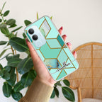 Marble Green Customize Transparent Silicon Case For Vivo Y20s/Vivo Y20A/Vivo Y20G/Vivo Y20i / Vivo Y20T / Vivo Y20